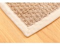 Natural Seagrass Woven Rug, 8' X 10'  