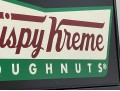 Krispi Kreme Lighted Sign