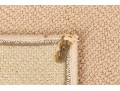Palace Size Custom Wool Area Rug In Light Cream, 12' X 25'-8