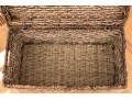 Woven Wicker Chest 