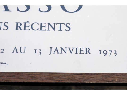 After Pablo Picasso Exhibition Poster 