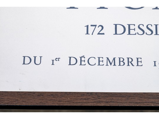 After Pablo Picasso Exhibition Poster 