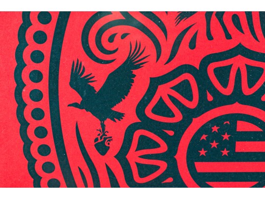 Ernesto Yerena (Mexican - American, B 1986) Screenprint