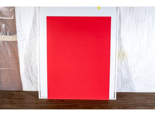 Ernesto Yerena (Mexican - American, B 1986) Screenprint