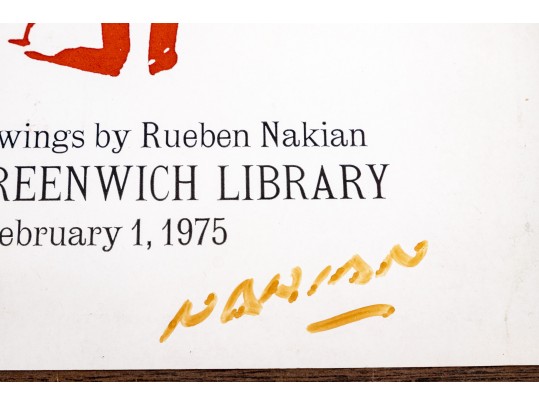 Reuben Nakia (American, 1897-1986) Exhibition Poster 