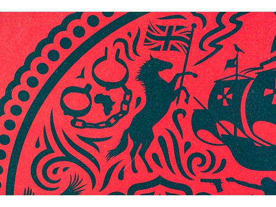 Ernesto Yerena (Mexican - American, B 1986) Screenprint