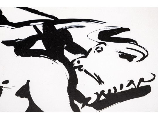 Reuben Nakia (American, 1897-1986) Exhibition Poster 