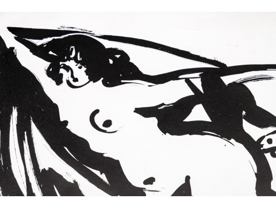 Reuben Nakia (American, 1897-1986) Exhibition Poster 