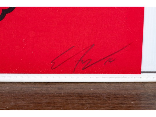 Ernesto Yerena (Mexican - American, B 1986) Screenprint