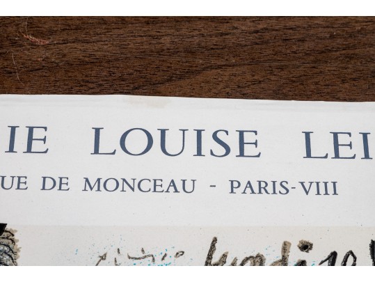 After Pablo Picasso Exhibition Poster 