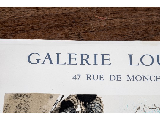 After Pablo Picasso Exhibition Poster 