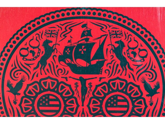 Ernesto Yerena (Mexican - American, B 1986) Screenprint