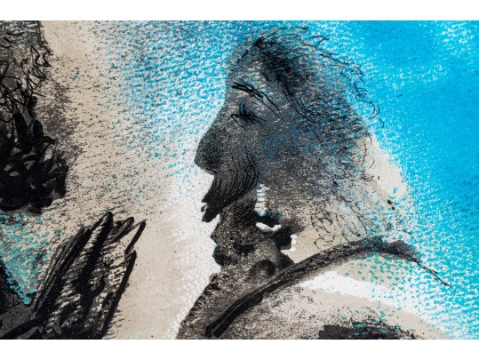 After Pablo Picasso Exhibition Poster 