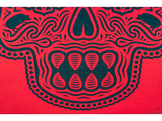 Ernesto Yerena (Mexican - American, B 1986) Screenprint