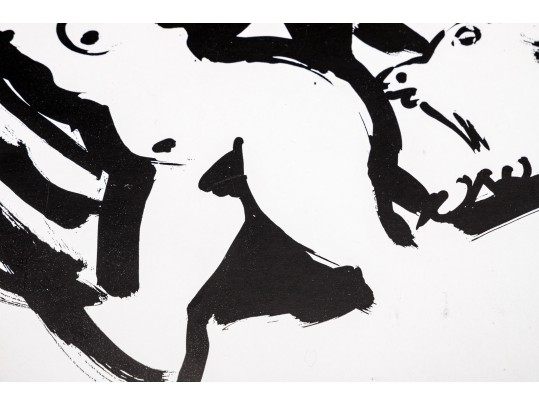 Reuben Nakia (American, 1897-1986) Exhibition Poster 