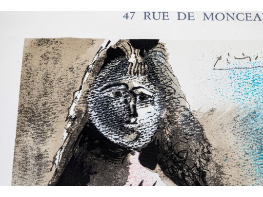 After Pablo Picasso Exhibition Poster 