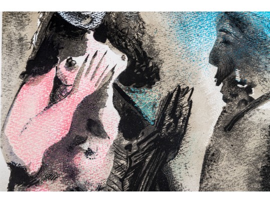 After Pablo Picasso Exhibition Poster 