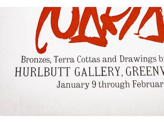 Reuben Nakia (American, 1897-1986) Exhibition Poster 