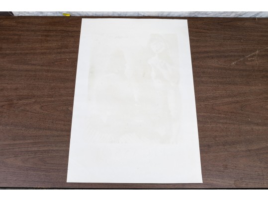 After Pablo Picasso Exhibition Poster 