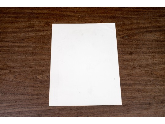 Reuben Nakia (American, 1897-1986) Exhibition Poster 