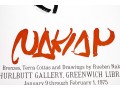 Reuben Nakia (American, 1897-1986) Exhibition Poster 