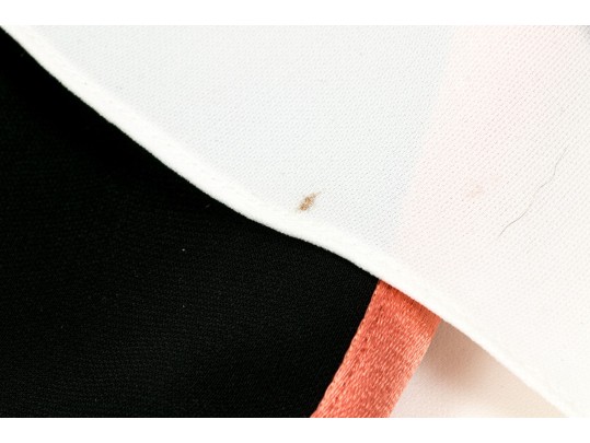 Diane Von Furstenburg Fabulous Rulled Strapless Jumpsuit, Size 6