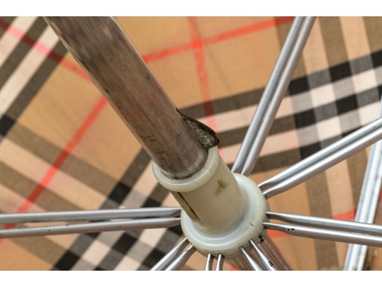 Burberry Fabulous Vintage Plaid Umbrella