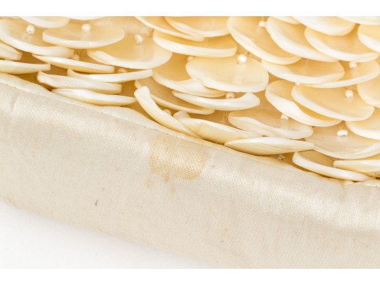 Moyna, Bouganvilla Fun Fringed Top Handle Dress Bags