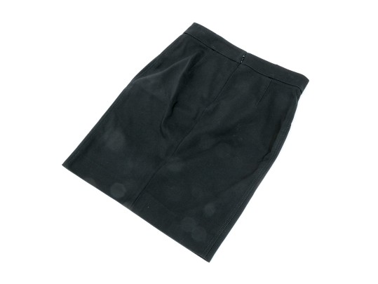 Gucci Classic Navy Blue Skirt, Size 42