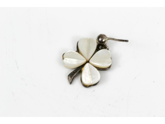 Group Of Sterling Silver Necklaces And Single Earrings With Chanel Earring