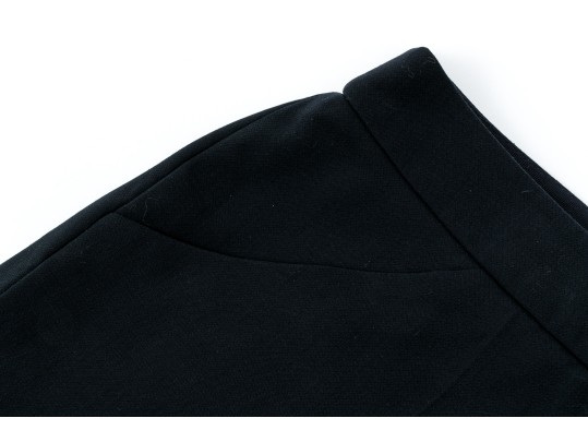 Giorgio Armani Classic Blue Wool Dress Pants, Size 40, $1095 Retail, Not Hemmed