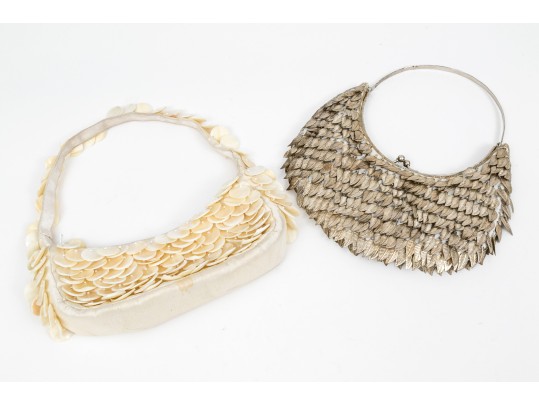 Moyna, Bouganvilla Fun Fringed Top Handle Dress Bags