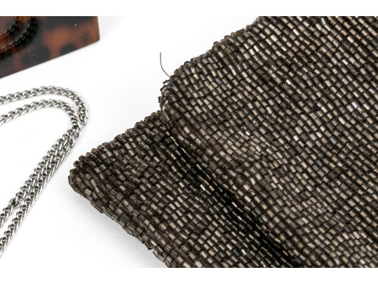 Assorted Lot Of Vintage Bags, Including Moyna, Forash