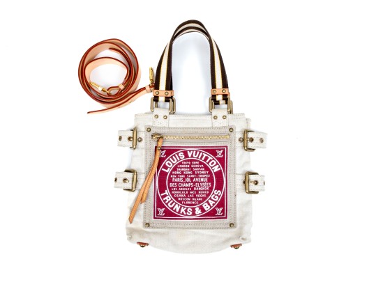 Louis Vuitton Striking Cruise Line Shopper Tote Bag