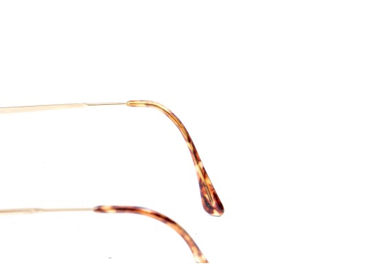 Giorgio Armani Fabulous Tortoise And Metal Framed Vintage Sunglasses, With Case