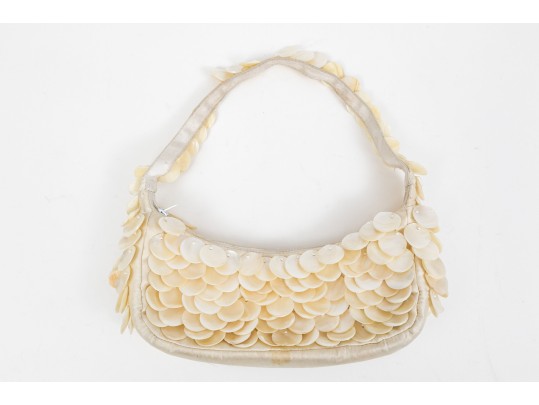Moyna, Bouganvilla Fun Fringed Top Handle Dress Bags