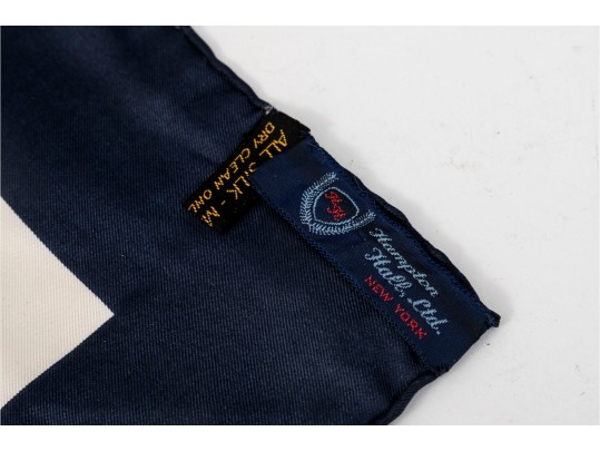 Stunning Floral Silk Scarf