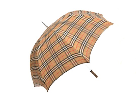 Burberry Fabulous Vintage Plaid Umbrella