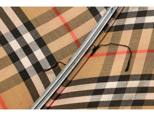 Burberry Fabulous Vintage Plaid Umbrella