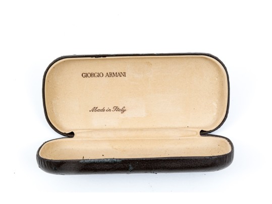 Giorgio Armani Fabulous Tortoise And Metal Framed Vintage Sunglasses, With Case