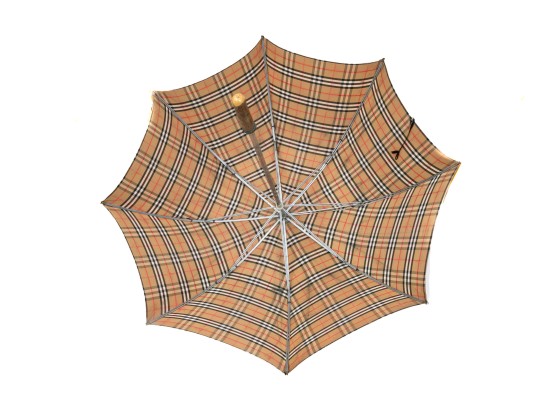 Burberry Fabulous Vintage Plaid Umbrella