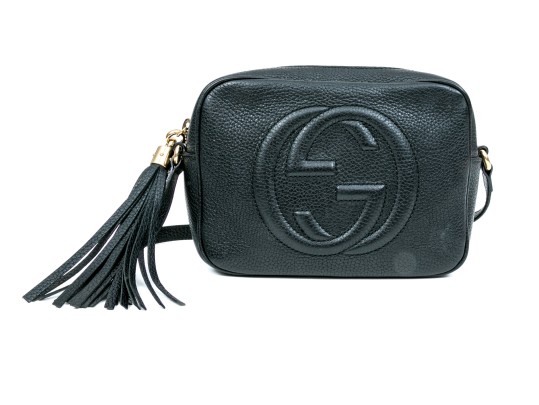 Gucci Classic Leather Top Zip Shoulder Bag