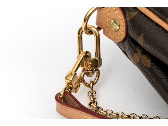 Louis Vuitton Paris Handsome Zip Top Logo Handbag, Made In USA