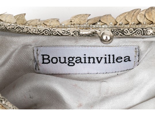 Moyna, Bouganvilla Fun Fringed Top Handle Dress Bags