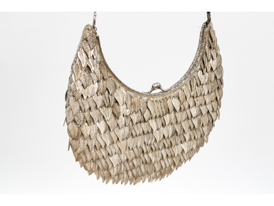 Moyna, Bouganvilla Fun Fringed Top Handle Dress Bags