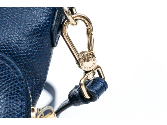 Lot Of Blue Leather Furla And Black Leather Rag & Bone Shoulder Bags