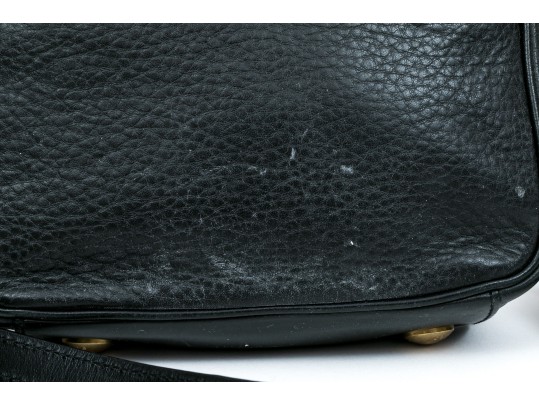 Lot Of Blue Leather Furla And Black Leather Rag & Bone Shoulder Bags