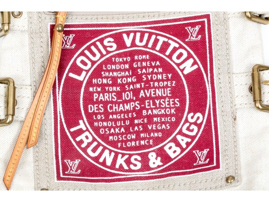 Louis Vuitton Striking Cruise Line Shopper Tote Bag