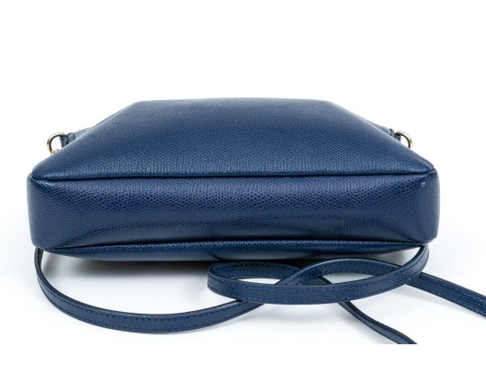 Lot Of Blue Leather Furla And Black Leather Rag & Bone Shoulder Bags