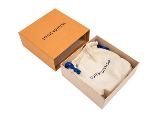 Louis Vuitton Handsome Damier Ebene Black Belt, 90/35, With Box